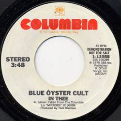 Blue Öyster Cult : In Thee